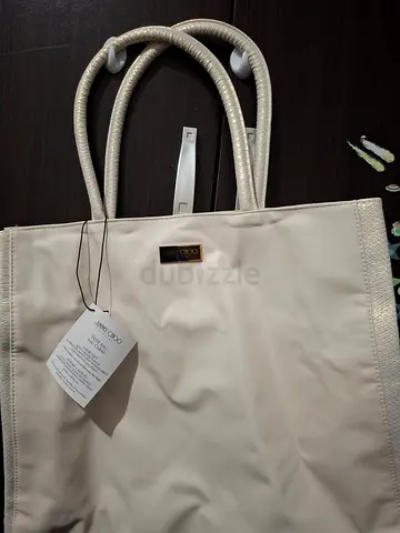Jimmy Choo White Tote Bag from U.S.