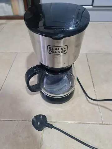 Black + Decker Coffee Maker for Sale