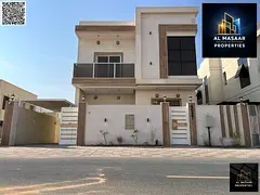 For sale: A luxurious villa with an elegant design, ready to move in, including electricity and wate