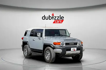 AED 1824/month | 2021 Toyota FJ Cruiser  | GCC Specs | Ref#411451