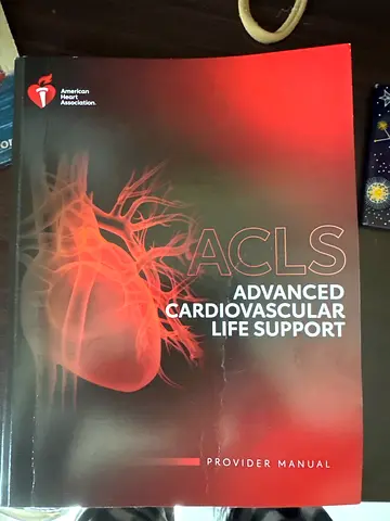 ACLS Advanced Cardiovascular Life Support Provider Manual