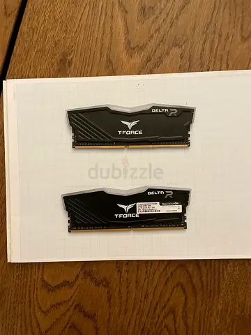 16 GB DDR4 RAM – 3600 MHz High-Performance Memory x 2