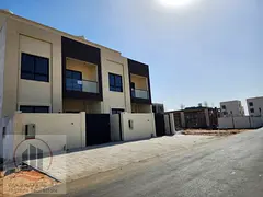 For sale, a villa in Ajman Al Helio, 4 master rooms, a Majles room, a hall, and a maid’s room, fre