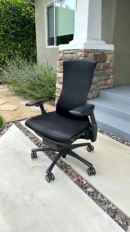 Embody Ergonomic Herman Miller Chair Fully Adjustable Perfect Condition