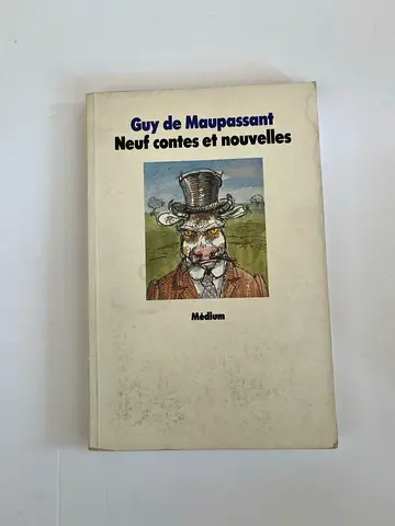 Neuf contes et nouvelles by Guy de Maupassant