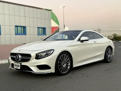 MERCEDES S 550 COUPE - 2015 - FULL OPTION - JAPANESE SPEC
