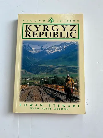 Kyrgyz Republic Travel Book