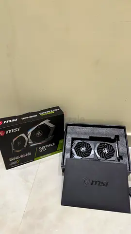MSI GeForce GTX 1660 Super 6GB twin frozr