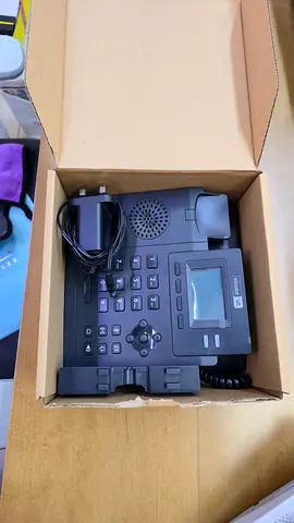 Classic Landline Telephone - Reliable Communication Device