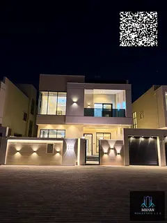 Modern 5 Master Bedroom Villa on Main Road | Prime Location Al Helio 2 | Big Parking | Central AC |