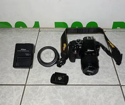 Nikon D3400 DSLR Camera with Accessories