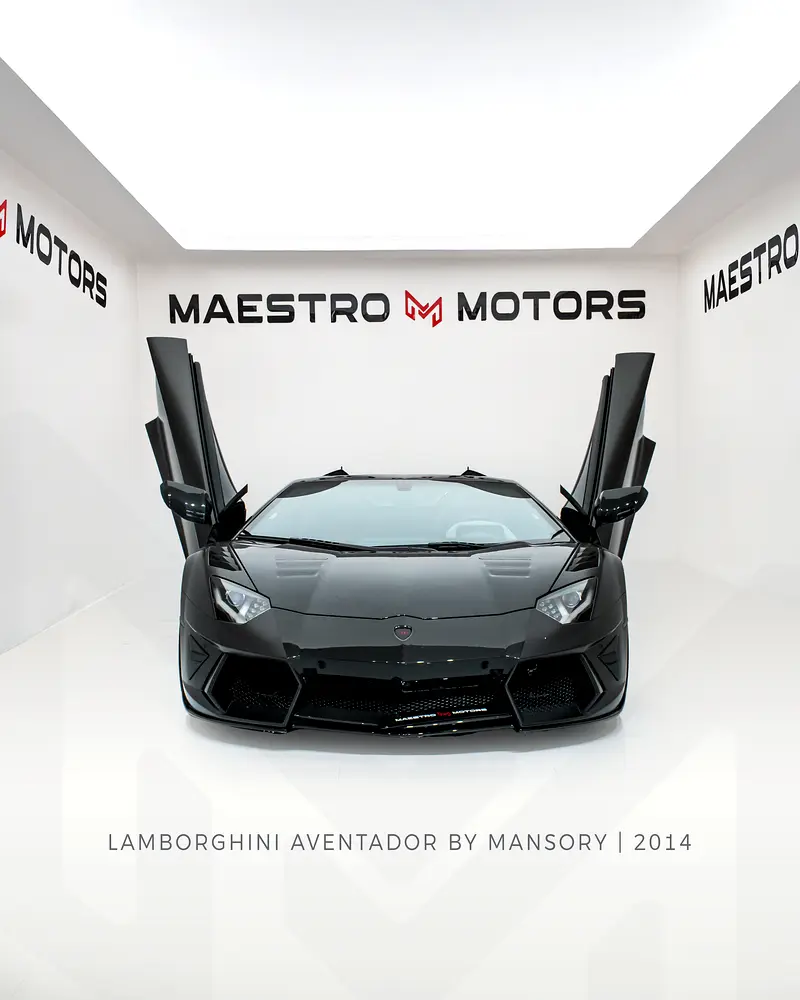 Lamborghini Aventador 2014 — photo 1 of 17
