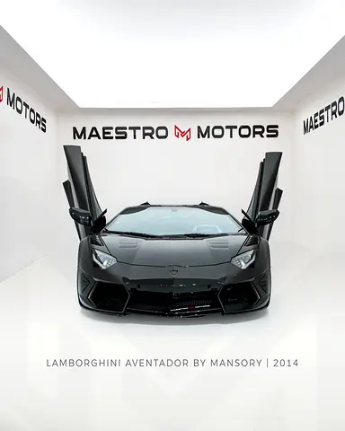 LP 700 Roadster I MANSORY I 15000 KM I