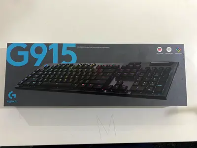 Logitech G915 Wireless RGB Mechanical Gaming Keyboard