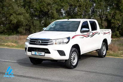 2022 Toyota Hilux GL 2.7L Automatic Dual Cab Pickup | GCC Specs | Smooth Power  Proven Durabili
