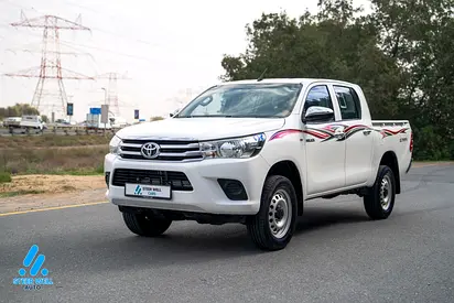 2022 Toyota Hilux GL 2.7L Automatic | GCC Specs Dual-Cab Pickup Built for Power  Reliability