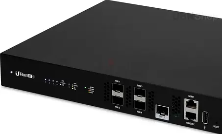 U Fiber OLT UF-OLT-4 4-Port GPON Optical Line Terminal with 3 GPON and 1 SFP+ Ports