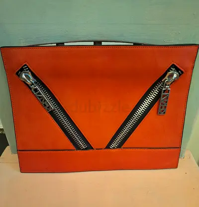 Authentic Kenzo leather clutch