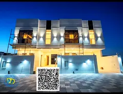 Modern finished townhouse with 5 bedrooms and a roof terrace in Al Bahia area. Price includes regist
