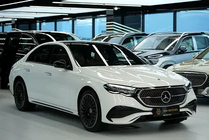 Mercedes-Benz E 300 | 2026 GCC 0km | Agency Warranty | AMG Package