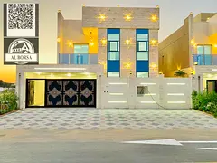 🏡 Villa for rent in Al Helio 2, ground floor, first floor and roof, 5 master bedrooms, central ai