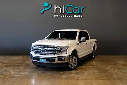 AED 2,299 pm  • 0% Downpayment • Ford F-150 Lariat • 1 Year Warranty