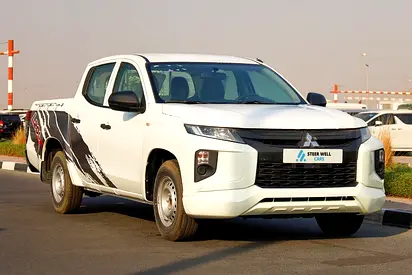 2023 Mitsubishi L200 2.5L DIESEL DCABIN 4x2 GL 5 Manual Transmission