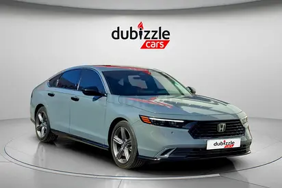 AED 1748/month | 2023 Honda Accord  | GCC Specs | Ref#419601