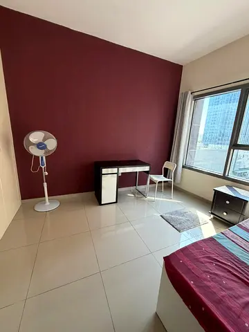 FULLY FURNISHED LUXURY EXECUTIVE BACHELOR ROOM AVAILABLE IMMEDIATELY AT AL NAHDA SHARJAH