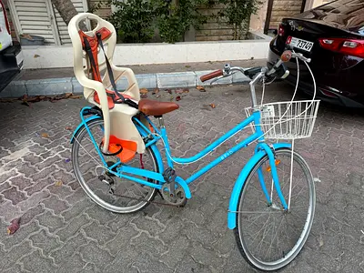 Bicycle and child seat