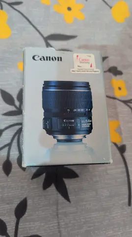 Canon Camera Lens - Excellent Condition 15-85 EF-S