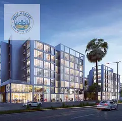 Spacious Studio Apartment With Nice Big kitchen In Areej Building