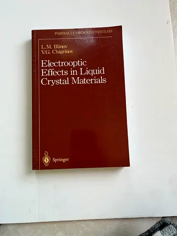 Electrooptic Effects in Liquid Crystal Materials