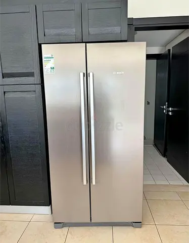 Bosch side by side fridge with freezer Refrigerator