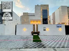 🏡 For rent: Brand new villa in Al-Haliyo 2, prime location, 4 master bedrooms, living room, majli