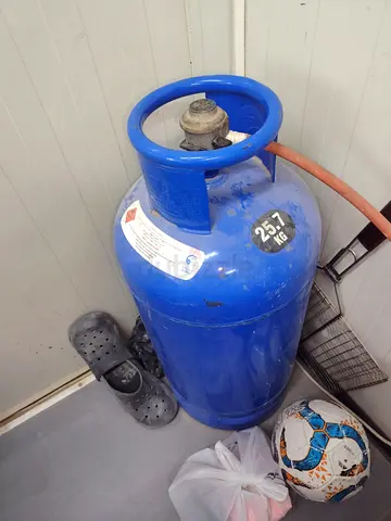 Blue Gas Cylinder for Sale