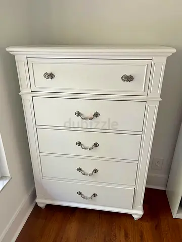 Elegant White Dresser for Sale