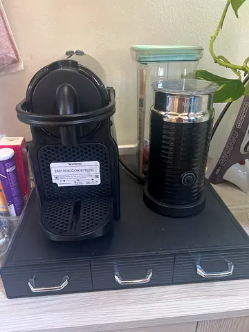 Nespresso coffee machine