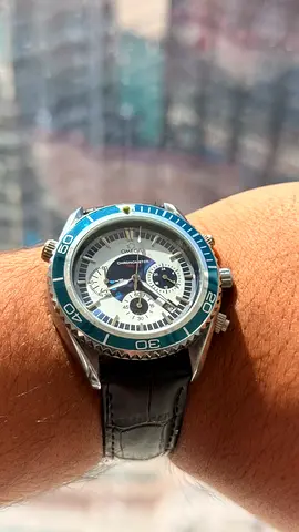 Stylish Omega seastar Mens Sport Watch with Chronograph
