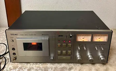 Rare teac Casset deck for sale