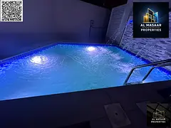 Opportunity to own a luxury villa on a corner lot with two floors, a rooftop, and a swimming pool, a