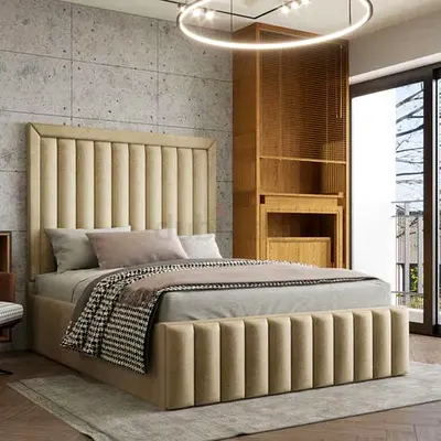 Elegant Modern Bed for Sale