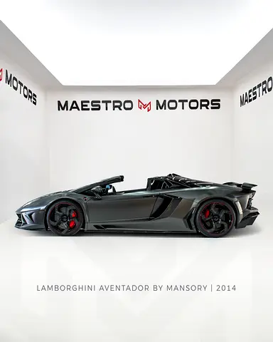 2014 Lamborghini AVENTADOR 照片 7