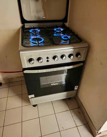 Super General gas cooker 60x60 cm