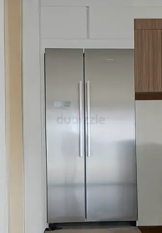 Siemens iQ700 Latest Version Side-by-Side Refrigerator – 90 cm Width × 180 cm Height