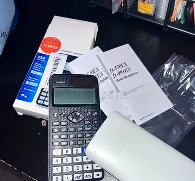 Casio Scientific Calculator fx-991EX with Manual brand new