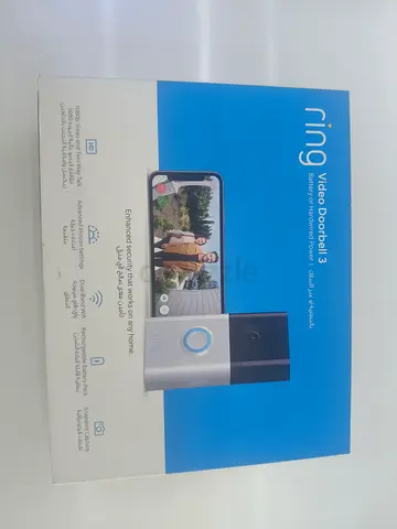 Ring Video Doorbell 3 - Smart Home Security Solution