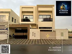 Villa for sale in Al Yasmin, in the most prestigious areas, with personal finishing, ownership for