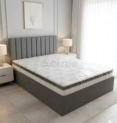 Brand New Luxury king Bed frame including Medical Mattress Available