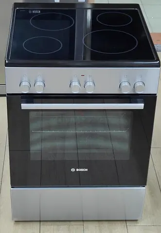 Bosch new model stove ceramic electric top 4 hobs 60by60 cm size  Excellent condition perfect workin